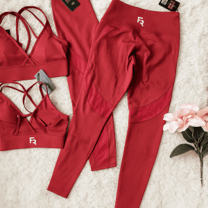 Crimson Luxe Set