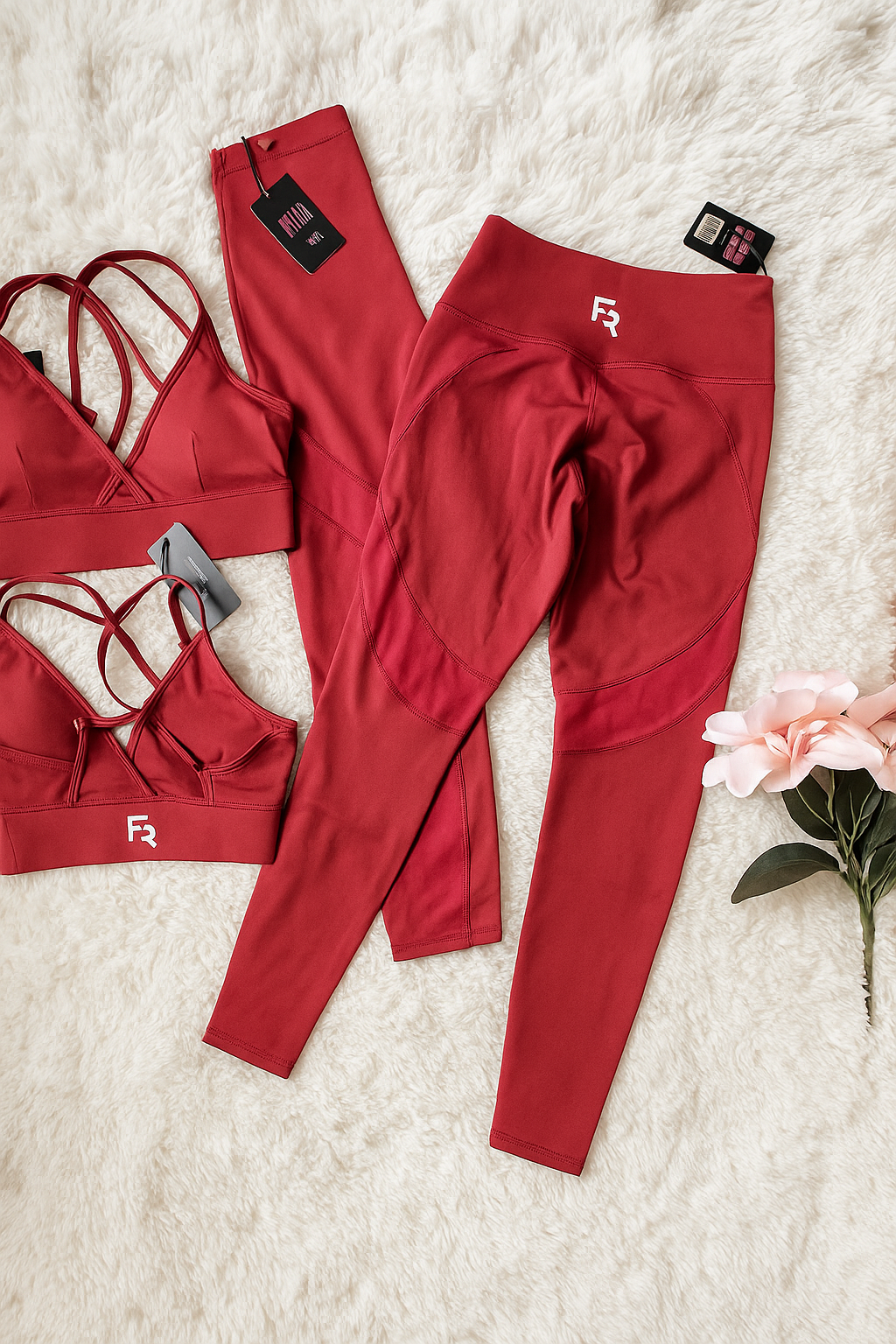 Crimson Luxe Set
