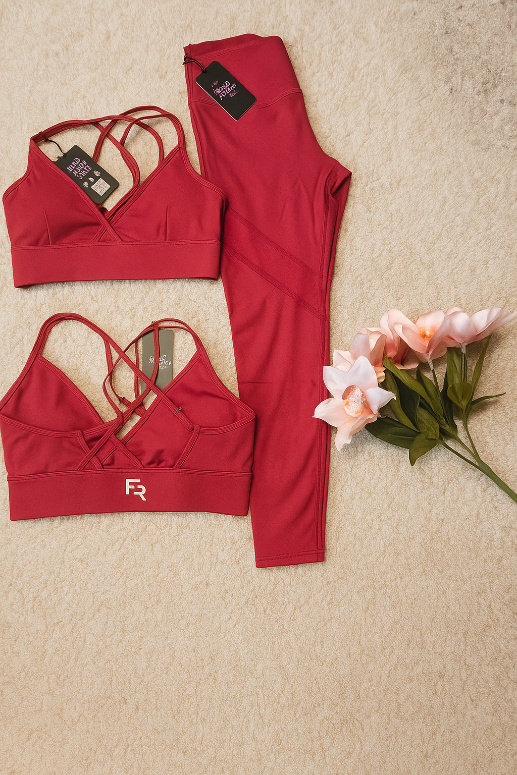 Crimson Luxe Set - Image 2