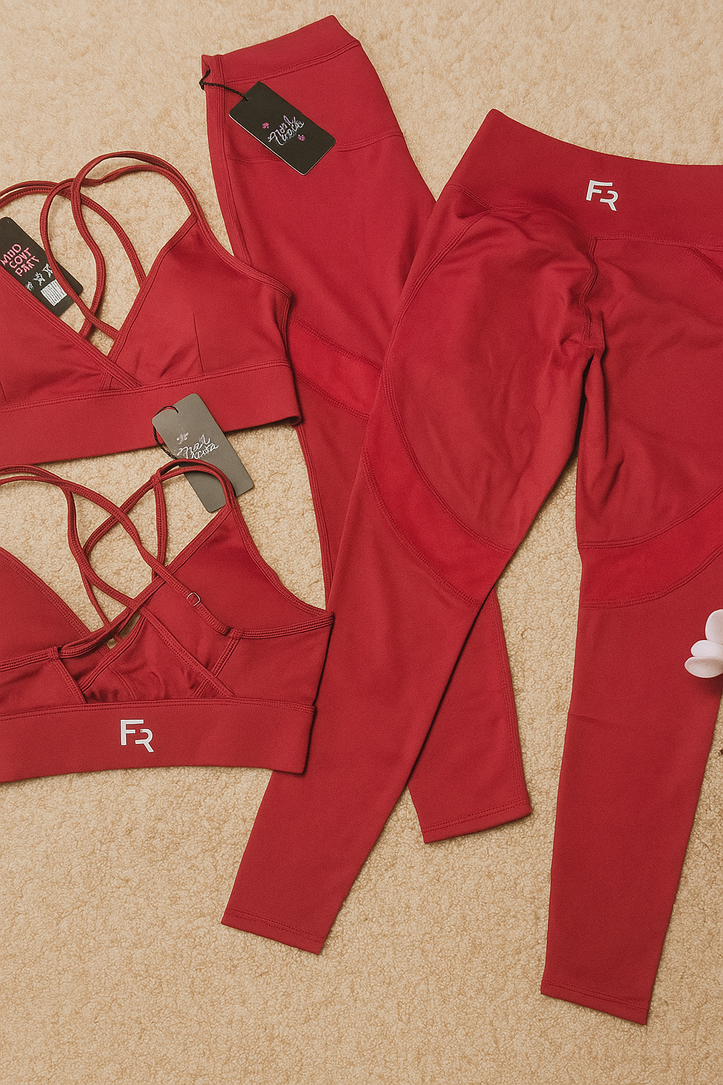 Crimson Luxe Set - Image 3