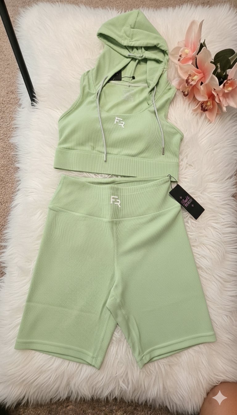 Sage Power Hooded Set - Image 3