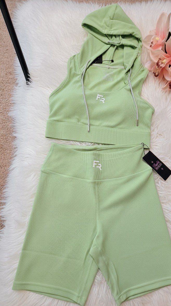 Sage Power Hooded Set - Image 2