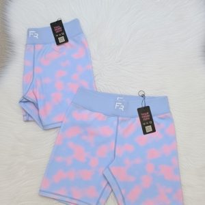 Cloud9 Tie-Dye Biker Shorts