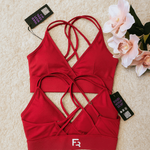 Crimson Luxe Bra