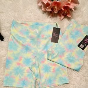 Aurora Biker Shorts